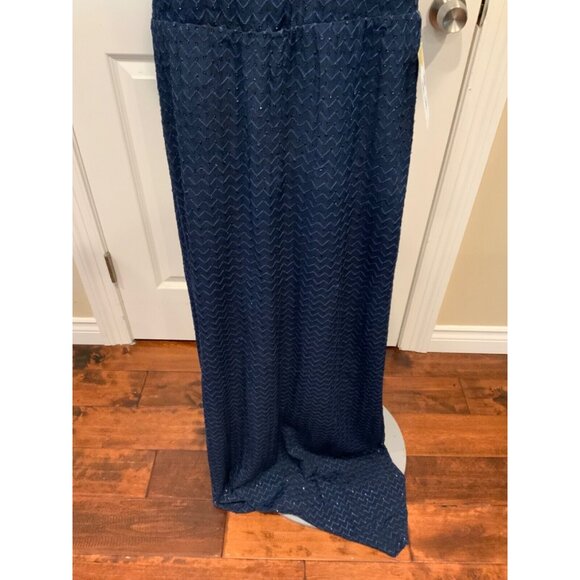 Calypso St. Barth Hoss Navy Blue Midnight Sequin Dress Size 40 / 8 NWT! - Picture 4 of 12